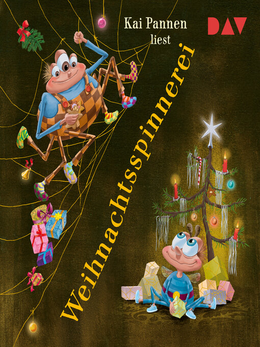 Cover image for Weihnachtsspinnerei--Die Abenteuer von Bisy und Karl-Heinz (Ungekürzt)